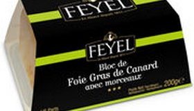 Rappel foie gras Feyel : un lot ne doit plus être consommé