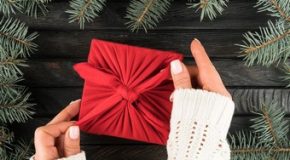Papier cadeau – L’emballage en tissu, pas si vert