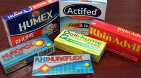 Médicaments contre le rhume – Officiellement déconseillés mais vendus sans précaution
