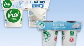 Produits laitiers – Des yaourts moins « Vrai » que nature