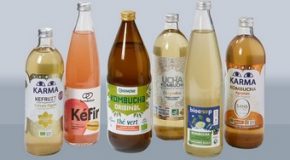 Kéfirs et kombuchas – De l’alcool non déclaré sur les étiquettes !