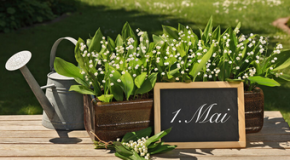 1er mai – Une fleur pour les vendeurs de muguet