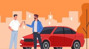Location de voiture (infographie) – Vous et la location de voiture de courte durée