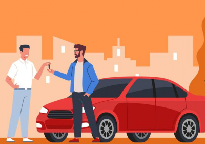 Location de voiture (infographie) – Vous et la location de voiture de courte durée