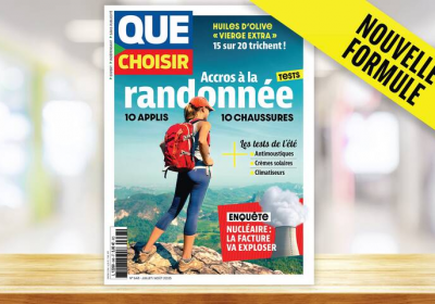 Que Choisir – Une nouvelle formule complète !
