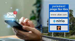 Péage à flux libre – Attention aux arnaques par SMS ou e-mail