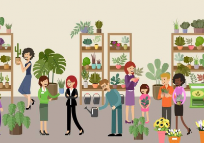 Jardin écoresponsable (infographie) – Les enseignes de jardinerie et de bricolage sont-elles de bon conseil ?