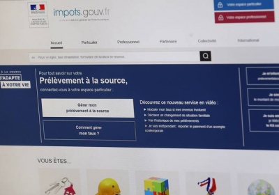 Prélèvement à la source – Votre taux évolue en septembre