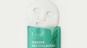 Masque au collagène : Leaf cosmetics se moque du monde