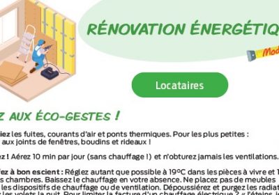 Nouvelle fiche pratique Logement Énergie !