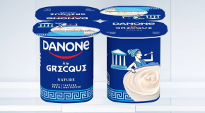 Yaourt à la grecque : Danone fait le coup de la shrinkflation