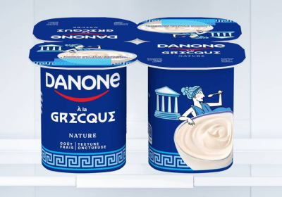 Yaourt à la grecque : Danone fait le coup de la shrinkflation