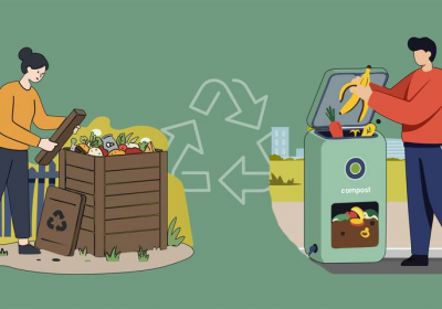Biodéchets (infographie) : toujours pas de solution de tri à la source pour la moitié des collectivités