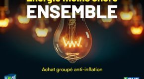 Énergie moins chère ensemble : nouvel achat groupé d’électricité pour faire baisser la facture