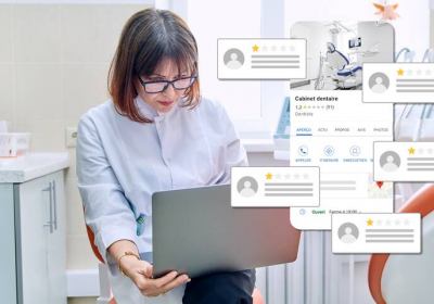 Avis en ligne – Une professionnelle de santé fait supprimer sa fiche Google