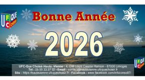 MEILLEURS VŒUX 2026