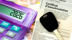 Carte grise 2026 – Des tarifs en légère hausse