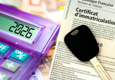 Carte grise 2026 – Des tarifs en légère hausse