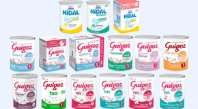 Rappel de laits infantiles Nestlé – Des laits Guigoz et Nidal concernés