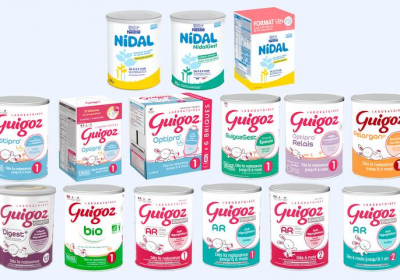Rappel de laits infantiles Nestlé – Des laits Guigoz et Nidal concernés