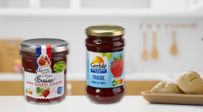 Confitures de fraises – Des préparations moins sucrées mais ultratransformées
