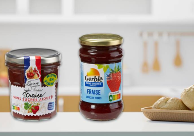 Confitures de fraises – Des préparations moins sucrées mais ultratransformées