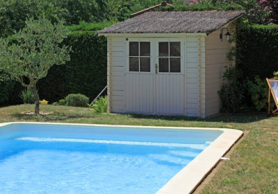 Piscine, abri de jardin – La taxe d’aménagement baisse en 2026