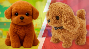 Chien en peluche (vidéo) – Les arnaques dopées à l’intelligence artificielle débarquent