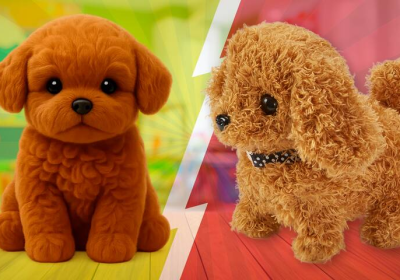 Chien en peluche (vidéo) – Les arnaques dopées à l’intelligence artificielle débarquent