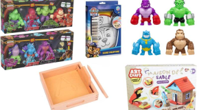 Rappel de jouets – Du sable magique, mais amianté