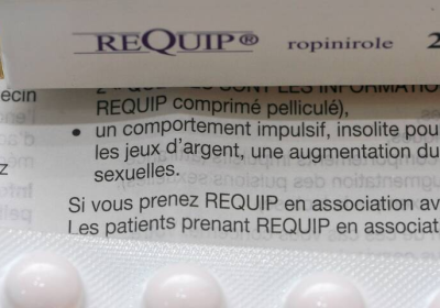 Traitement antiparkinsonien – Le labo GSK encore condamné pour le Requip