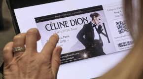 Concerts de Céline Dion – Fausse note sur les données personnelles