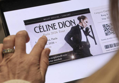 Concerts de Céline Dion – Fausse note sur les données personnelles